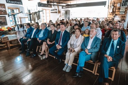 Wernisaż wystawy "Od Kultury do Kultury"